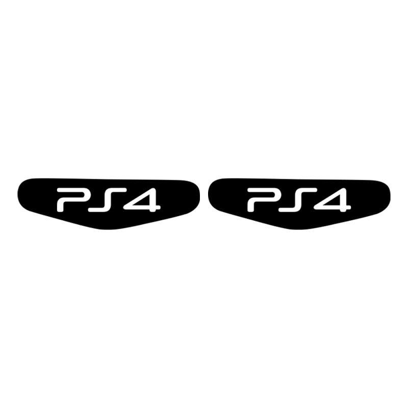 برچسب لایت بار پلی استیشن 4 طرح PS4 کد 01 بسته 2 عددی