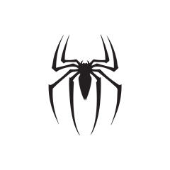 استیکر لپ تاپ طرح Spider کد 02