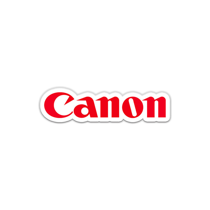 استیکر لپ تاپ طرح canon کد 49